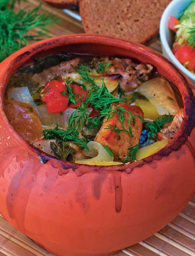 Иллюстрация к книге — Кулинарная энциклопедия. Том 6. Г (Гамбринус – Гранита) [_87.jpg]