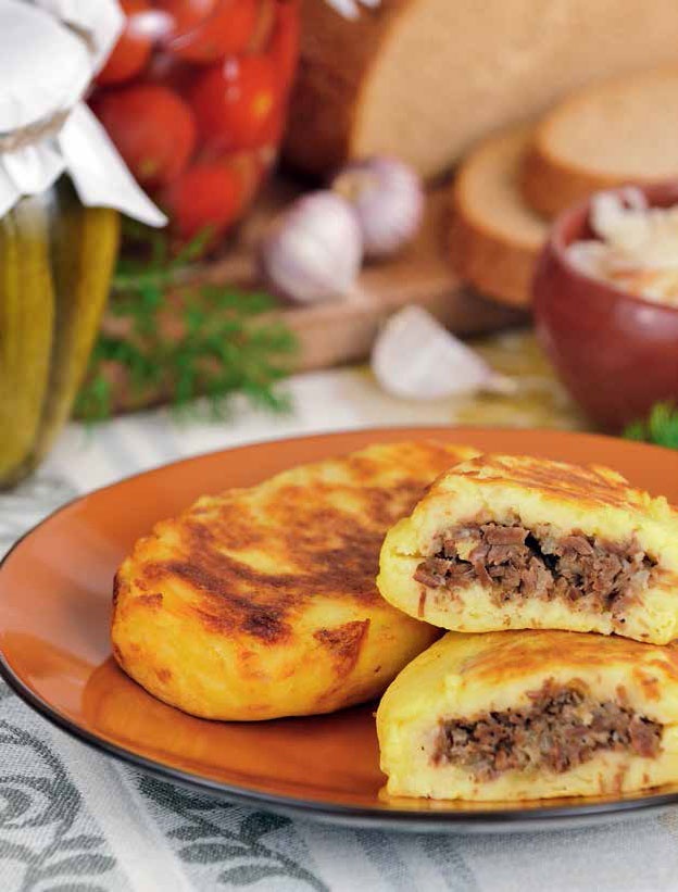 Иллюстрация к книге — Кулинарная энциклопедия. Том 5. В-Г (Венский шницель – Гамбо) [_110.jpg]