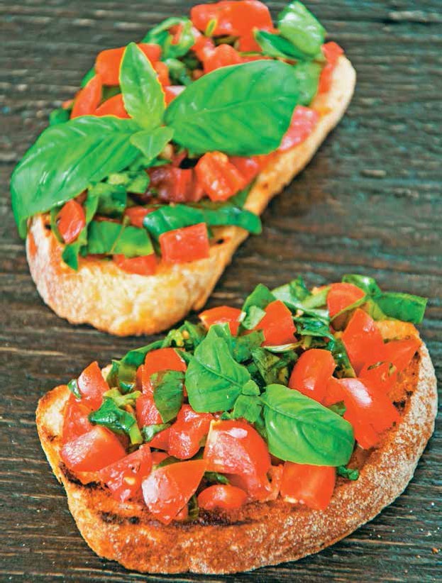 Иллюстрация к книге — Кулинарная энциклопедия. Том 3. Б. Бешамель - Брускетта [_100.jpg]