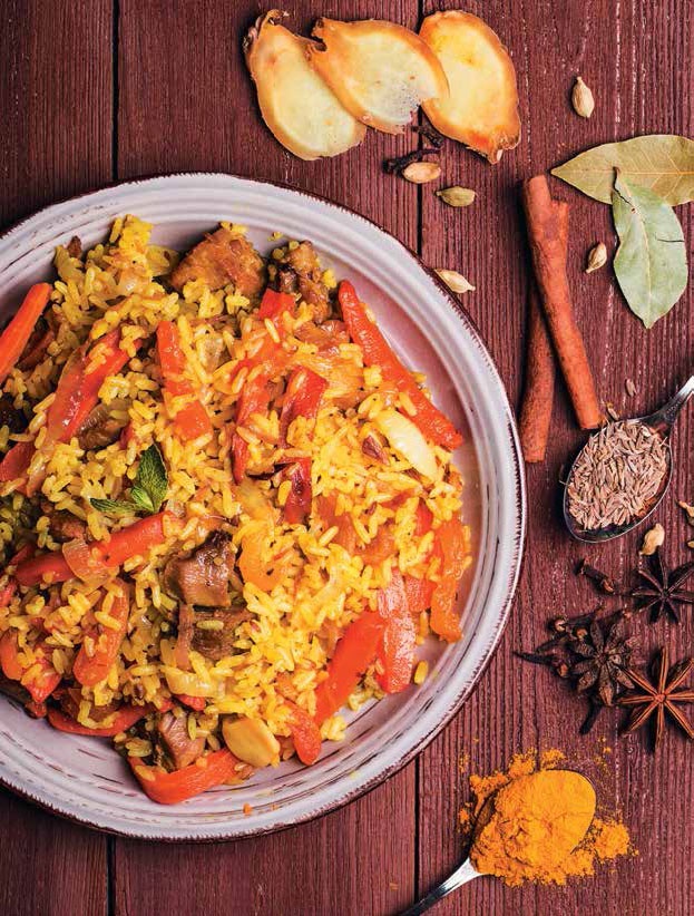 Иллюстрация к книге — Кулинарная энциклопедия. Том 3. Б. Бешамель - Брускетта [_13.jpg]