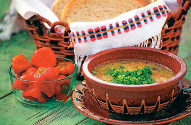 Иллюстрация к книге — Кулинарная энциклопедия. Том 3. Б. Бешамель - Брускетта [_56.jpg]