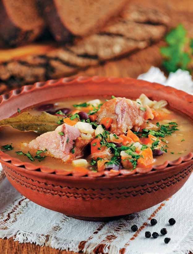 Иллюстрация к книге — Кулинарная энциклопедия. Том 3. Б. Бешамель - Брускетта [_68.jpg]