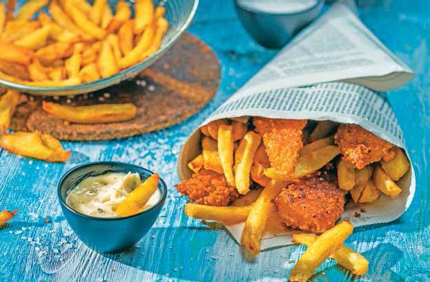 Иллюстрация к книге — Кулинарная энциклопедия. Том 3. Б. Бешамель - Брускетта [_91.jpg]