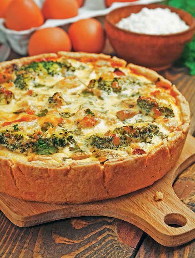 Иллюстрация к книге — Кулинарная энциклопедия. Том 3. Б. Бешамель - Брускетта [_96.jpg]