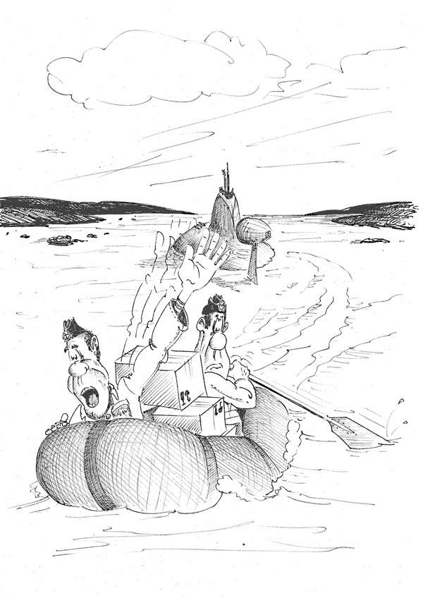 Иллюстрация к книге — Акулы из стали. Последний поход [i_005.jpg]