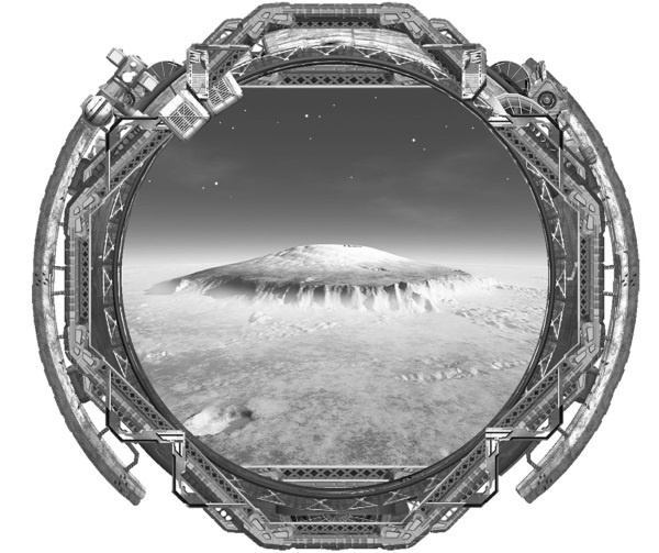 Иллюстрация к книге — Марсиане [i_002.jpg]