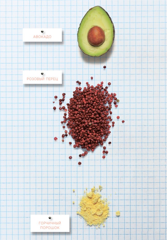 Иллюстрация к книге — Ингредиенты. Химия и алхимия гастрономического творчества [i_063.jpg]