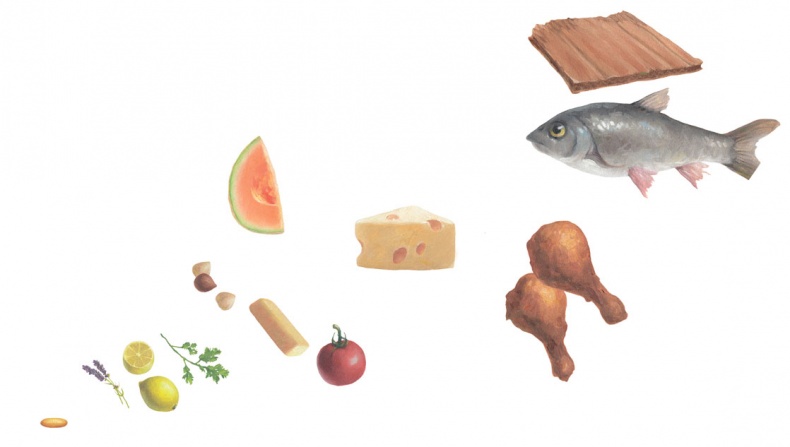 Иллюстрация к книге — Ингредиенты. Химия и алхимия гастрономического творчества [i_074.jpg]