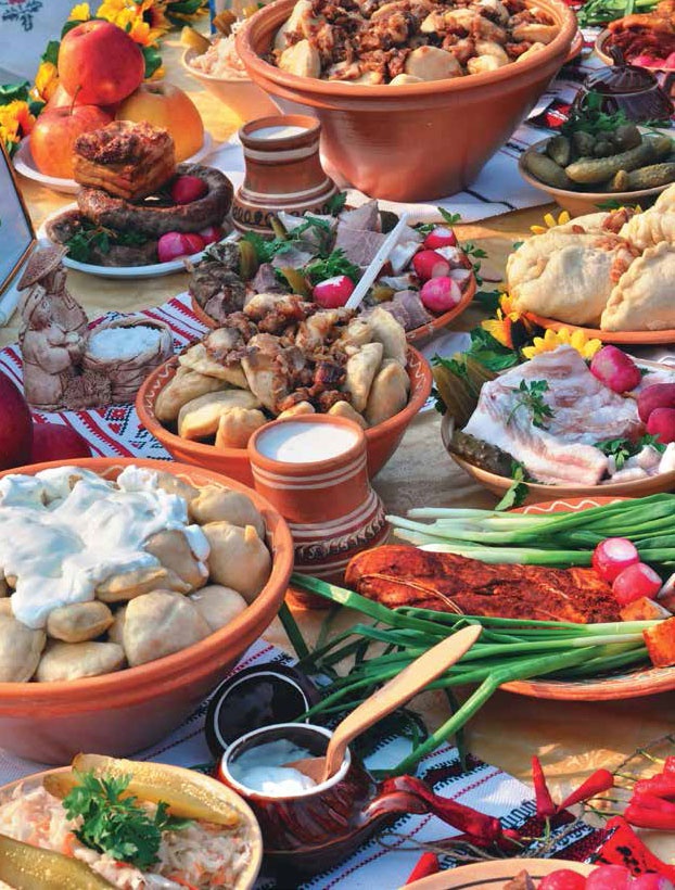 Иллюстрация к книге — Кулинарная энциклопедия. Том 37. Т – Ф (Тунец – Фасолица) [_51.jpg]