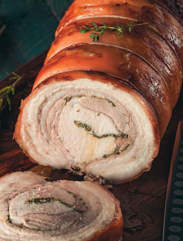 Иллюстрация к книге — Кулинарная энциклопедия. Том 30. П-Р (Поросёнок – Радиккьо) [_10.jpg]