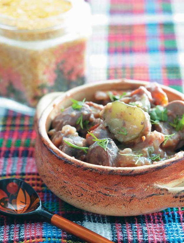 Иллюстрация к книге — Кулинарная энциклопедия. Том 30. П-Р (Поросёнок – Радиккьо) [_20.jpg]