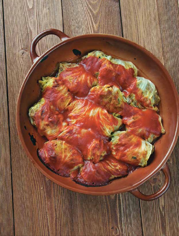 Иллюстрация к книге — Кулинарная энциклопедия. Том 30. П-Р (Поросёнок – Радиккьо) [_25.jpg]