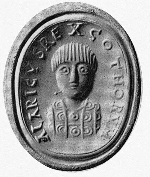 Иллюстрация к книге — Готы. Первая полная энциклопедия [i_022.jpg]