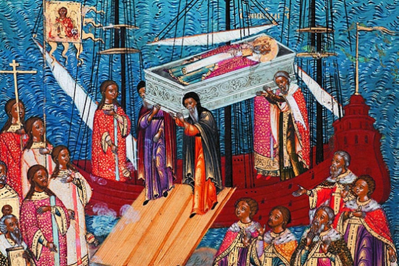 Иллюстрация к книге — Икона и человек [i_040.jpg]