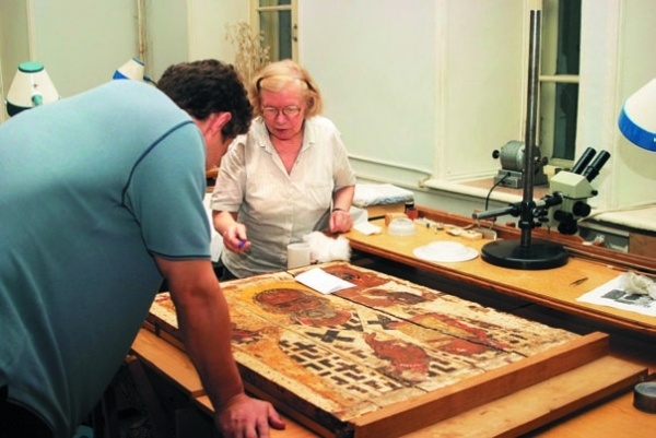 Иллюстрация к книге — Икона и человек [i_045.jpg]