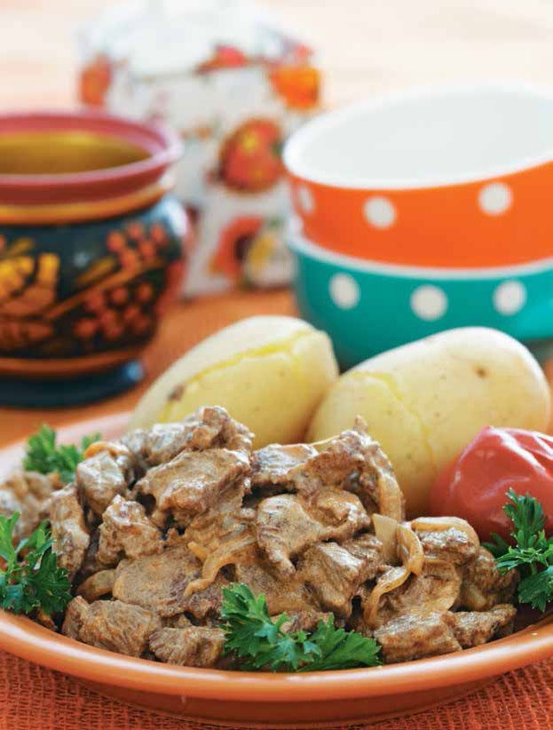 Иллюстрация к книге — Кулинарная энциклопедия. Том 2. Б (Баба – Бефстроганов) [_124.jpg]