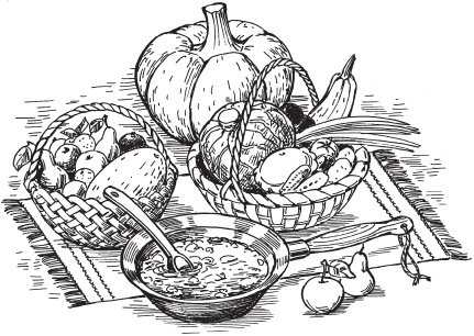 Иллюстрация к книге — Все о хранении и заготовлении овощей и фруктов [autogen_ebook_id14.jpg]