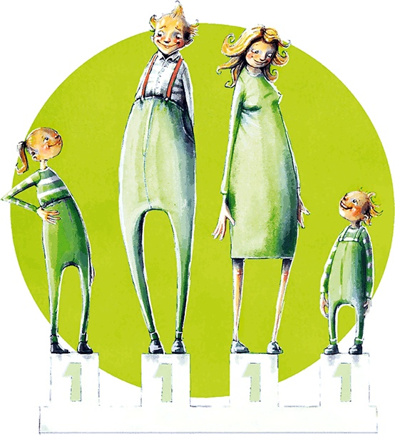 Иллюстрация к книге — Хюгге. Датский детский мир. Мудрые советы родителям от психолога из самой счастливой страны [i_003.jpg]