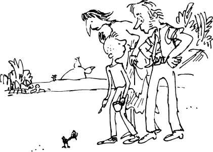 Иллюстрация к книге — Волшебное лекарство Джорджа [i_061.jpg]