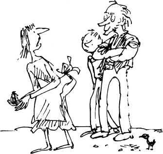 Иллюстрация к книге — Волшебное лекарство Джорджа [i_071.jpg]