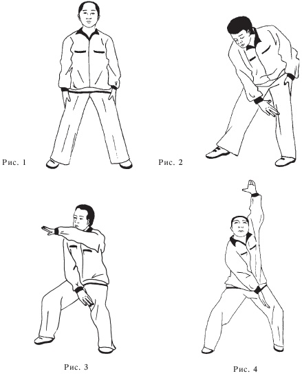 Иллюстрация к книге — Оздоровительные упражнения Древнего Китая [i_048.jpg]