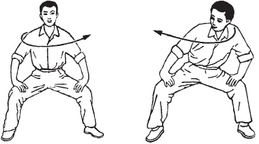 Иллюстрация к книге — Оздоровительные упражнения Древнего Китая [i_066.jpg]