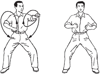 Иллюстрация к книге — Оздоровительные упражнения Древнего Китая [i_068.jpg]