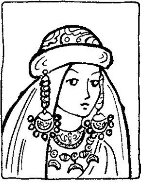 Иллюстрация к книге — Жены и девы Древней Руси [i_004.jpg]