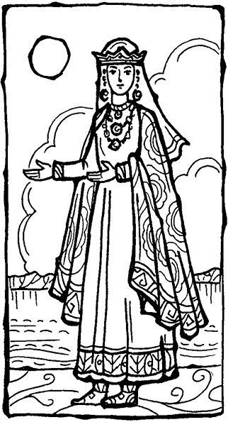 Иллюстрация к книге — Жены и девы Древней Руси [i_013.jpg]