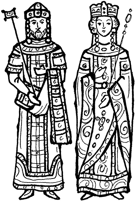 Иллюстрация к книге — Жены и девы Древней Руси [i_033.jpg]