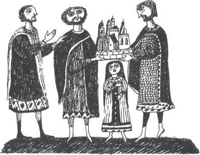 Иллюстрация к книге — Великие женщины Древней Руси [i_003.jpg]