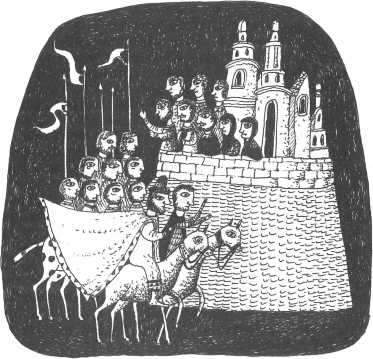 Иллюстрация к книге — Великие женщины Древней Руси [i_007.jpg]