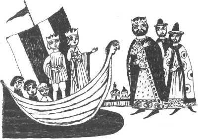 Иллюстрация к книге — Великие женщины Древней Руси [i_016.jpg]