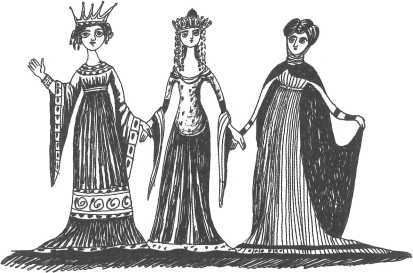 Иллюстрация к книге — Великие женщины Древней Руси [i_026.jpg]