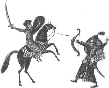 Иллюстрация к книге — Великие женщины Древней Руси [i_045.jpg]