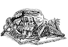 Иллюстрация к книге — Энциклопедия православной кухни [i_006.jpg]