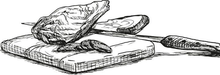 Иллюстрация к книге — Кухня наших родителей. Рецепты из Бердичева [i_013.jpg]