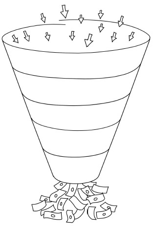 Иллюстрация к книге — Воронка продаж в интернете. Инструменты автоматизации продаж и повышения среднего чека в бизнесе [i_019.jpg]