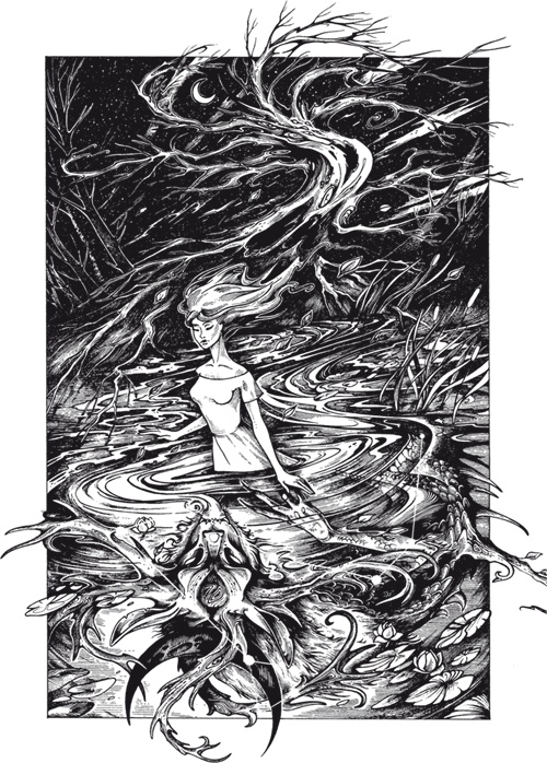 Иллюстрация к книге — Защита от темных искусств [i_007.jpg]