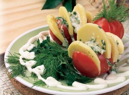 Иллюстрация к книге — Кулинарная коллекция. Шаг за шагом [snacks_34.jpg]