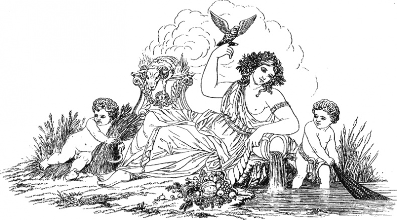 Иллюстрация к книге — Таинства кулинарии. Гастрономическое великолепие Античного мира [i_002.jpg]