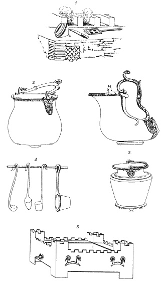 Иллюстрация к книге — Таинства кулинарии. Гастрономическое великолепие Античного мира [i_014.jpg]