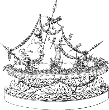 Иллюстрация к книге — Таинства кулинарии. Гастрономическое великолепие Античного мира [i_041.jpg]