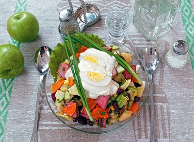 Иллюстрация к книге — Холодные закуски и салаты [_18.jpg]