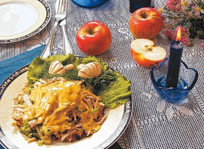 Иллюстрация к книге — Холодные закуски и салаты [_29.jpg]