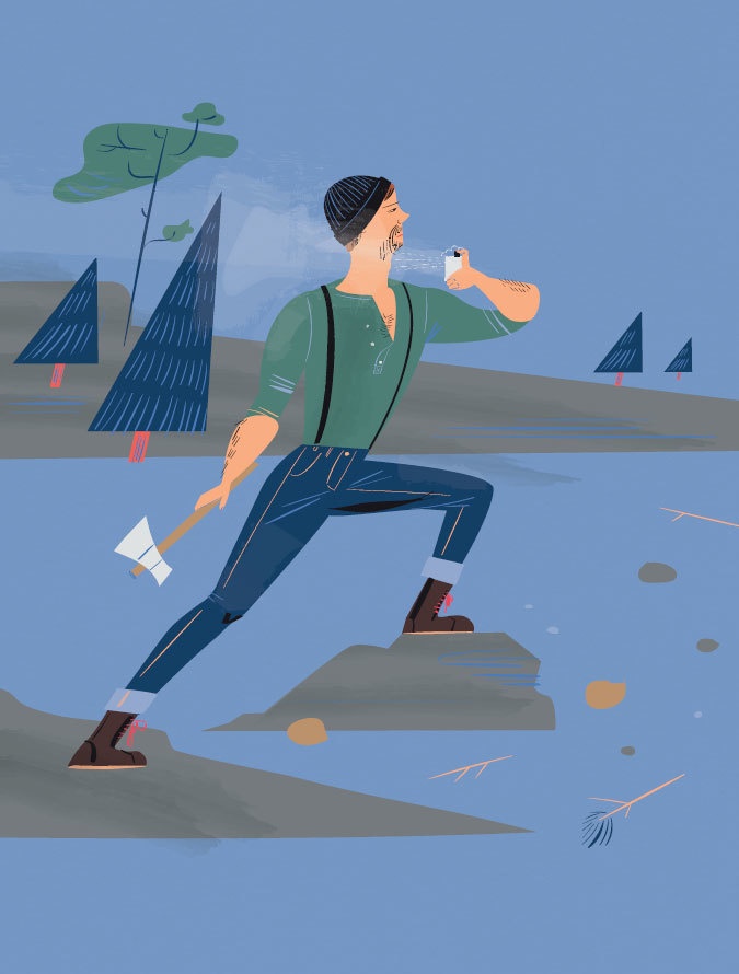 Иллюстрация к книге — Мужская книга. Руководство для успешного мужчины [i_040.jpg]