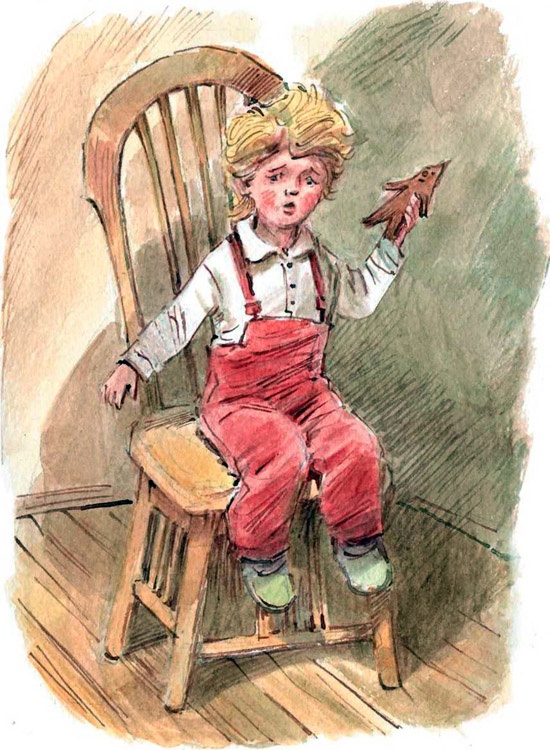 Иллюстрация к книге — Щепкин и дело о ботинках [i_008.jpg]