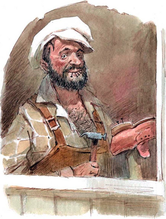 Иллюстрация к книге — Щепкин и дело о ботинках [i_011.jpg]