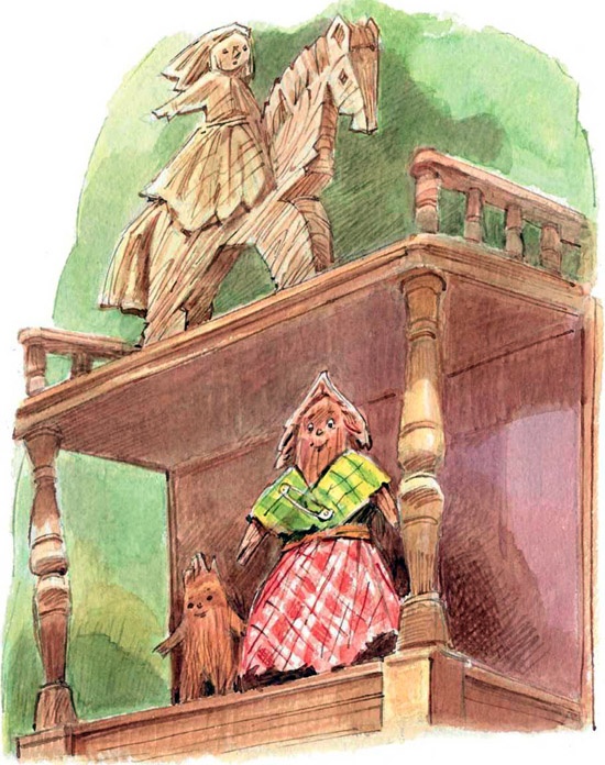 Иллюстрация к книге — Щепкин и дело о ботинках [i_019.jpg]