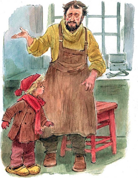 Иллюстрация к книге — Щепкин и дело о ботинках [i_028.jpg]